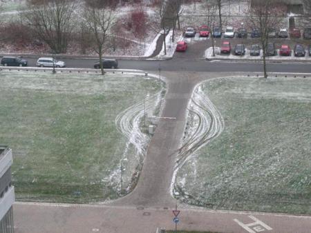 le respect de la signalisation